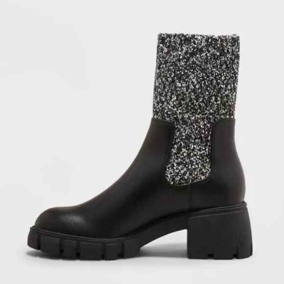 BRAND New gorgeous ladies boots sz 10 - Picture 3 of 5